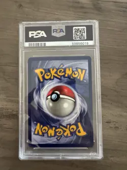 PSA 9 2000 Black Star Mew Promo 8 Pokemon Card TCG Gem Mint WOTC Non Holo Card - Image 2