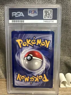 2000 POKEMON PROMO BLACK STAR POKEMON LEAGUE #8 MEW PSA 7 - Image 2