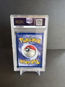 2000 Pokemon PROMO-POKEMON LEAGUE BLACK STAR #8 MEW PSA 7 NM - Image 2