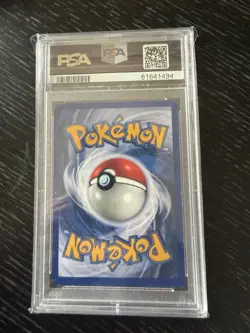 Pokemon Mew Holo PSA 8 League Black Star Promo Rare - Image 2