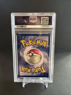 2000 Pokemon PROMO-POKEMON LEAGUE BLACK STAR #8 MEW PSA 9 MINT - Image 2