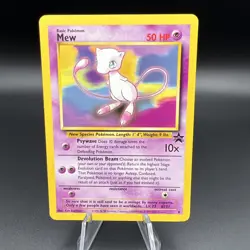 Pokemon TCG - Mew #8 - Wizards Promos - Black Star Promo - Non-Holo [NM] AD23 - Image 1