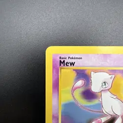 Pokemon TCG - Mew #8 - Wizards Promos - Black Star Promo - Non-Holo [NM] AD23 - Image 3