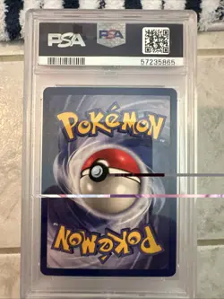 2000 Pokemon TCG Black Star Mew Promo - Pokemon League #8 PSA 10 GEM MT - Image 2