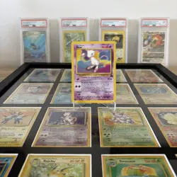 Mew WB Movie Black Star Promo #8 2000 Vintage Pokemon Card - Image 1