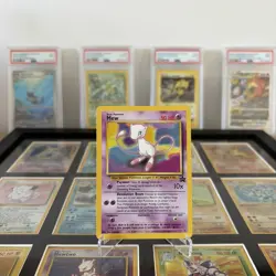 Mew WB Movie Black Star Promo #8 2000 Vintage Pokemon Card - Image 3