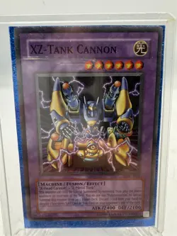 VINTAGE YU-GI-OH 1996 XZ-TANK CANNON MFC-053 YUGIOH - Image 2