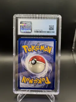 MEW #8 BLACK STAR PROMO Pokemon Card POKE LEAUGE CGC 9 - Image 2