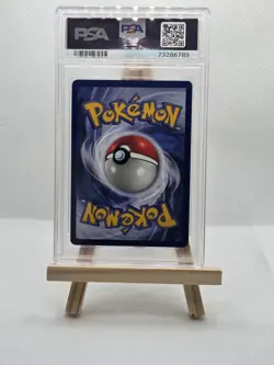 Wizards of the Coast 2000 Pokemon Black Star Promo Mew #8 PSA 9 - Image 2