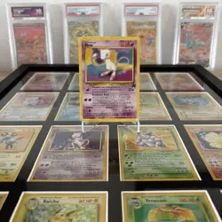 Mew WB Movie Black Star Promo #8 2000 Vintage Pokemon Card - Image 1