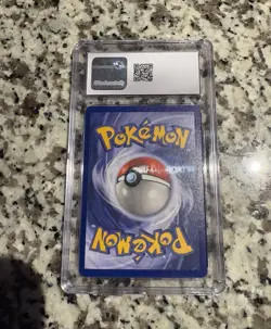 Pokemon Mew Black Star Promo #8 - CGC 9 Mint (2000) Graded - Image 2