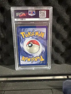 Mew 2000 Pokemon Black Star Promo #8 Pokemon League PSA 6 Ken Sugimori - Image 3