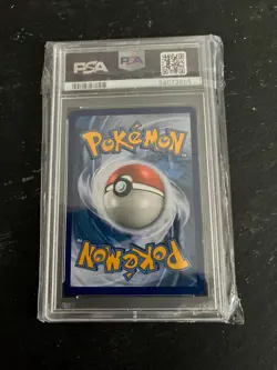 PSA 8 Mewtwo & Mew GX SM191 Black Star Promo Tag Team Full Art Pokemon Card - Image 2