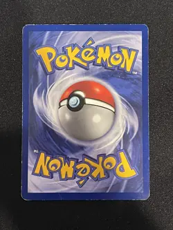 Pokemon - Mew 8 Black Star Promo HP Non Holo WOTC - Image 2