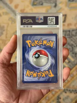Pokemon League Vintage Mew 8 - WOTC Black Star Promo - LOW POP PSA 10 🔥 - Image 3