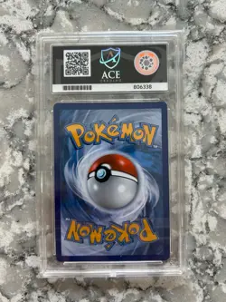 Pokemon XY Black Star Promo Mew Full Art Mythical Collection XY110 Ace 8 2016 - Image 2