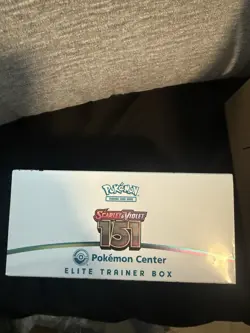 Pokemon TCG Scarlet & Violet 151 Elite Trainer Box Pokemon Center ETB - SEALED 820650853159 - Image 5