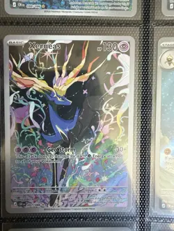 Pokemon TCG Xerneas IR 091/086 Chaos Rising Pack Fresh NM - Image 1