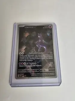 Pokemon TCG Mewtwo SPV 52 Black Star Promo Near Mint - Image 3
