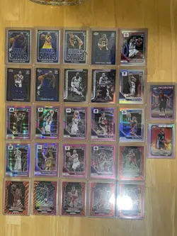 2024-25 NBA Legends Basketball Lot Of 27 Cards - Winner Stays , Monopoly , Optic - Image 1