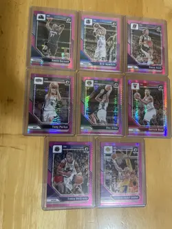 2024-25 NBA Legends Basketball Lot Of 27 Cards - Winner Stays , Monopoly , Optic - Image 2