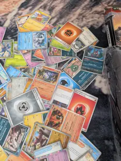 2 Pokemon Vbattle Deck Sets 3 Folders Brand New along With 75+ Cards - Image 4