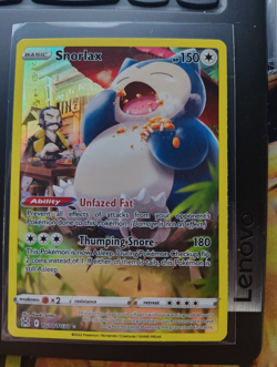The Pokemon Company Snorlax TG10/TG30 SWSH11 Lost Origin TG Holo Full Art - Image 1