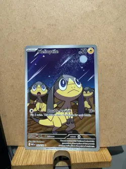 Pokemon TCG Mega Evolution Helioptile IR 143/132 - Image 1