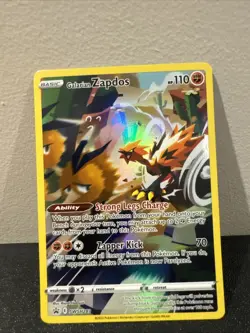 Galarian Zapdos Swsh283 Swsh: Sword & Shield Promo Cards Holo - Image 1