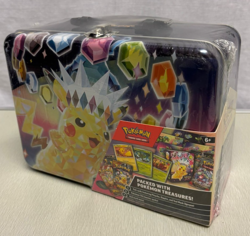 Pokemon TCG Collector Chest 2024 lunchbox Pikachu Surging Sparks New & Sealed - Image 1