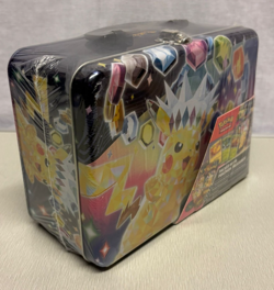 Pokemon TCG Collector Chest 2024 lunchbox Pikachu Surging Sparks New & Sealed - Image 2
