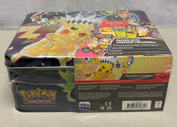 Pokemon TCG Collector Chest 2024 lunchbox Pikachu Surging Sparks New & Sealed - Image 3