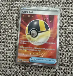 Pokemon TCG Ultra Ball 264/217 Secret Rare Foil Full Art English 2024 - Image 2