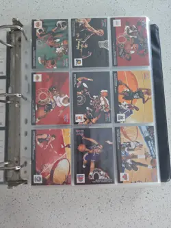 NBA Topps Cards Binder Bundle 190+ Cards Chicago Bulls Panini - Image 3