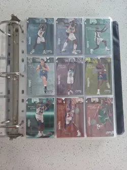 NBA Topps Cards Binder Bundle 190+ Cards Chicago Bulls Panini - Image 5
