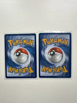 Mega Lucario ex & Mega Gardevoir ex 032/033 Black Star Promo Bundle – NM Pokemon - Image 2