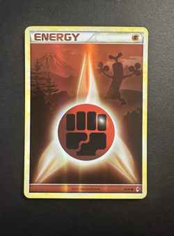 Pokemon TCG Fighting Energy 93/95 2011 Call of Legends Holo Sudowoodo - Image 1