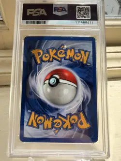 Pokemon TCG Pichu Neo Genesis 12/111 Holo 1st Edition Holo Rare PSA 7 - Image 2