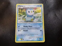 Piplup 85/127 Common Platinum Pokemon Card LP - Image 1