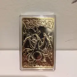 Charizard Pokemon 23K Gold Plated Trading Card 1999 Burger King Pokeball COA - Image 5