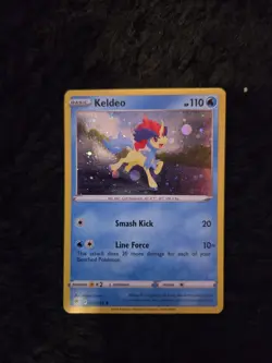 Keldeo - (Cosmos Holo) 045/189 Miscellaneous Cards & Products Holo - Image 1