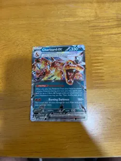 Charizard ex 125/197 - LP - NM - Pokemon TCG Card - Image 1