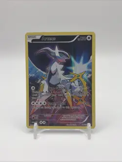 Arceus XY116 Holo Black Star Promo Pokemon Card Full Art HP 130 - (D) #2N - Image 1