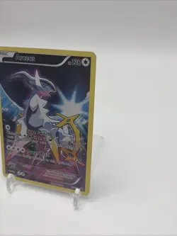 Arceus XY116 Holo Black Star Promo Pokemon Card Full Art HP 130 - (D) #2N - Image 2