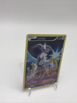 Arceus XY116 Holo Black Star Promo Pokemon Card Full Art HP 130 - (D) #2N - Image 3