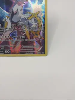 Arceus XY116 Holo Black Star Promo Pokemon Card Full Art HP 130 - (D) #2N - Image 4
