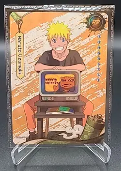 Naruto Shippuden - Naruto Uzumaki PSA Magazine Promo Card Sealed - Image 1