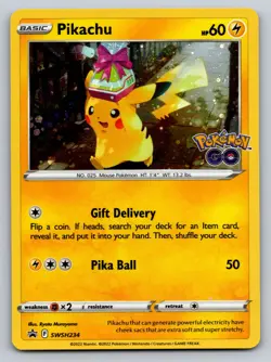 SWSH: Sword & Shield Promo Cards #SWSH234 Pikachu - Image 1