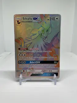 Pokemon Card - Silvally GX - 119/111 - Crimson Invasion - 2017 - NM - Image 1