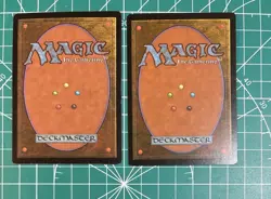 MTG B.F.M. (BIG FURRY MONSTER) 15 Swamps BFM Pair Near Mint Both Cards - Image 2